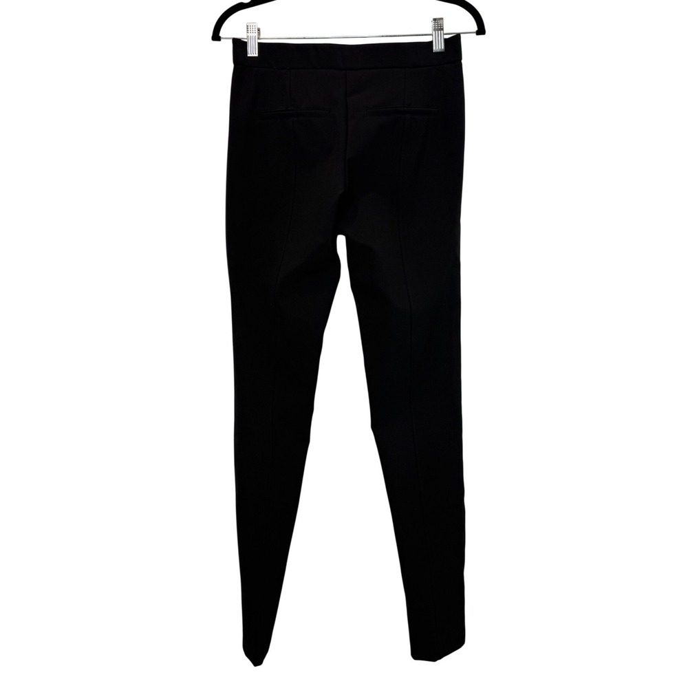 Amanda + Chelsea Black Skinny Dress Pants Womens Size 2 High Rise Stretch‎ Slim